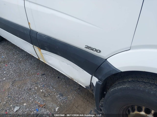 Продажа на аукционе авто 2011 Mercedes-benz Sprinter 2500, vin: WD3BE7CC2B5602150, номер лота: 12631948