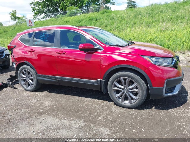 2020 Honda Cr-v Sport მანქანა იყიდება აუქციონზე, vin: 2HKRW2H43LH237579, აუქციონის ნომერი: 12631951