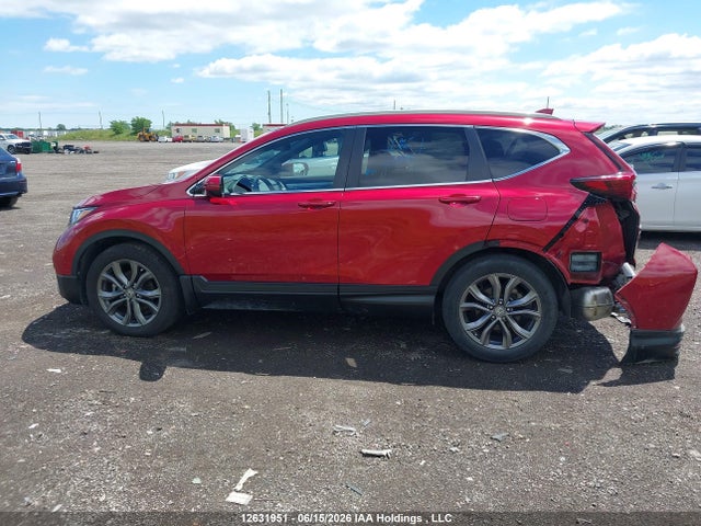 2020 Honda Cr-v Sport მანქანა იყიდება აუქციონზე, vin: 2HKRW2H43LH237579, აუქციონის ნომერი: 12631951