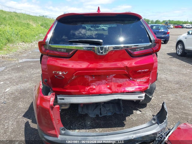 2020 Honda Cr-v Sport მანქანა იყიდება აუქციონზე, vin: 2HKRW2H43LH237579, აუქციონის ნომერი: 12631951