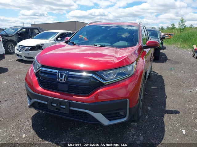 2020 Honda Cr-v Sport მანქანა იყიდება აუქციონზე, vin: 2HKRW2H43LH237579, აუქციონის ნომერი: 12631951