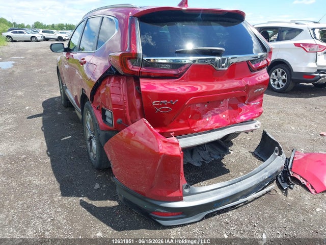 2020 Honda Cr-v Sport მანქანა იყიდება აუქციონზე, vin: 2HKRW2H43LH237579, აუქციონის ნომერი: 12631951