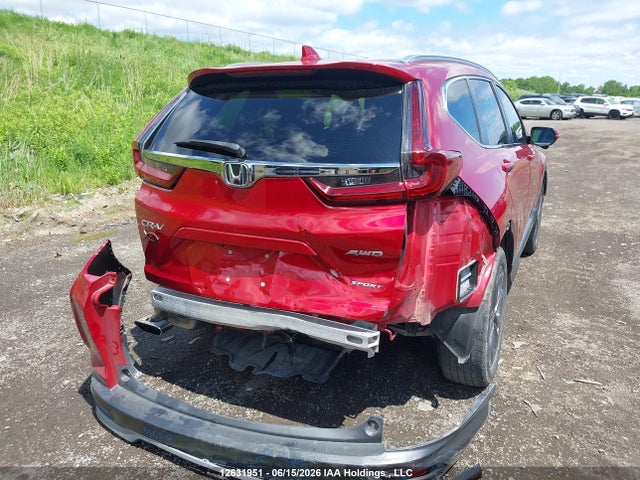 2020 Honda Cr-v Sport მანქანა იყიდება აუქციონზე, vin: 2HKRW2H43LH237579, აუქციონის ნომერი: 12631951