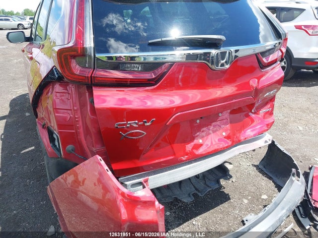 2020 Honda Cr-v Sport მანქანა იყიდება აუქციონზე, vin: 2HKRW2H43LH237579, აუქციონის ნომერი: 12631951