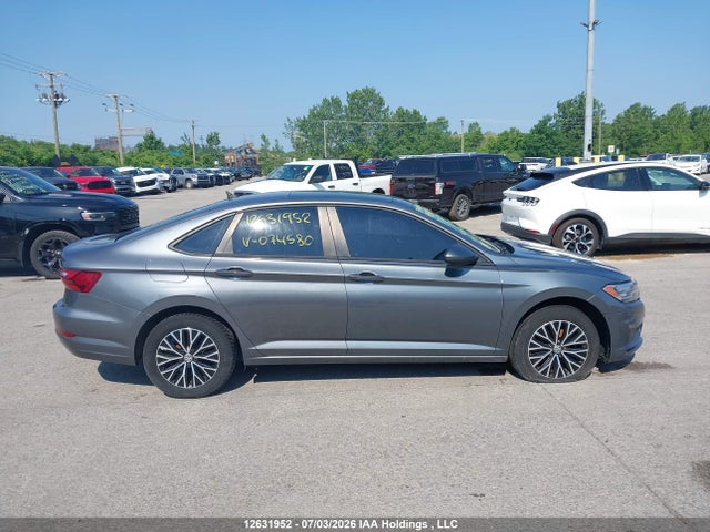 2021 Volkswagen Jetta მანქანა იყიდება აუქციონზე, vin: 3VWE57BU5MM074580, აუქციონის ნომერი: 12631952