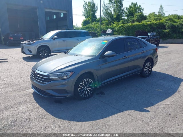Продажа на аукционе авто 2021 Volkswagen Jetta, vin: 3VWE57BU5MM074580, номер лота: 12631952