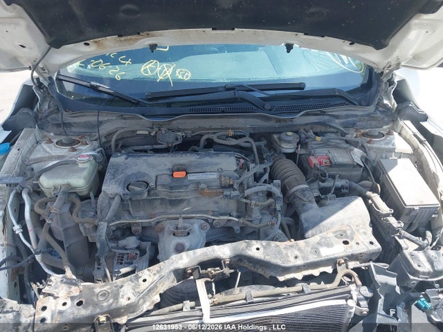 2016 Honda Civic Lx მანქანა იყიდება აუქციონზე, vin: 2HGFC2E56GH009293, აუქციონის ნომერი: 12631953