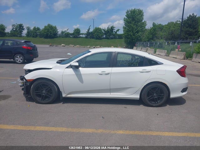 2016 Honda Civic Lx მანქანა იყიდება აუქციონზე, vin: 2HGFC2E56GH009293, აუქციონის ნომერი: 12631953