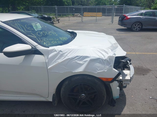 2016 Honda Civic Lx მანქანა იყიდება აუქციონზე, vin: 2HGFC2E56GH009293, აუქციონის ნომერი: 12631953