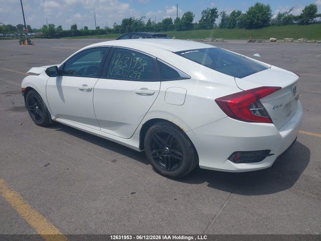 2016 Honda Civic Lx მანქანა იყიდება აუქციონზე, vin: 2HGFC2E56GH009293, აუქციონის ნომერი: 12631953