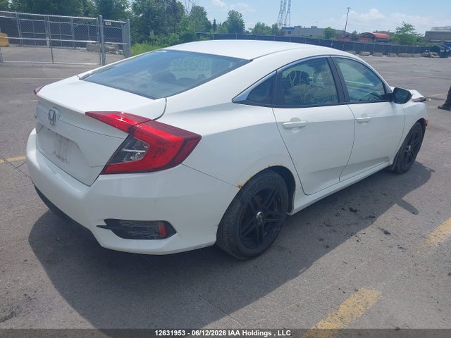 2016 Honda Civic Lx მანქანა იყიდება აუქციონზე, vin: 2HGFC2E56GH009293, აუქციონის ნომერი: 12631953