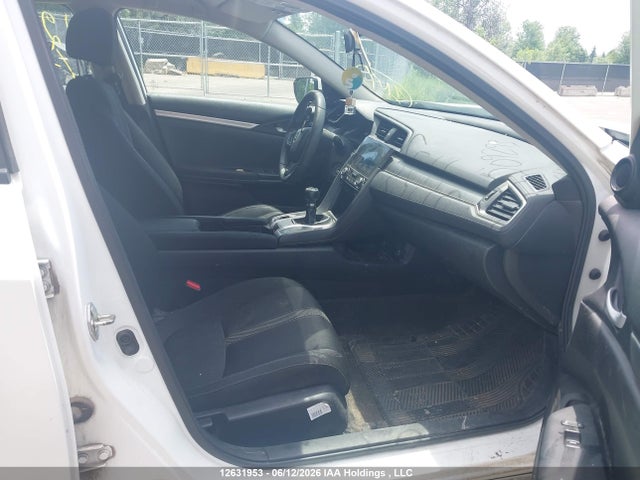 2016 Honda Civic Lx მანქანა იყიდება აუქციონზე, vin: 2HGFC2E56GH009293, აუქციონის ნომერი: 12631953