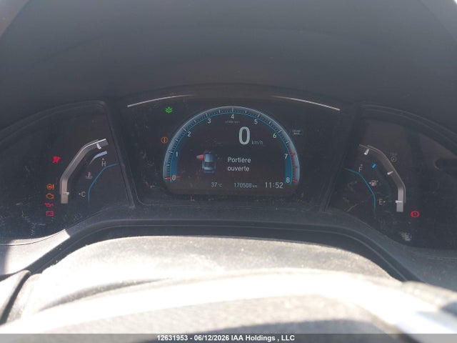 2016 Honda Civic Lx მანქანა იყიდება აუქციონზე, vin: 2HGFC2E56GH009293, აუქციონის ნომერი: 12631953