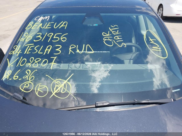 Tesla Model 3 Rwd 2024 LRW3E7FA6RC102807 Image 17
