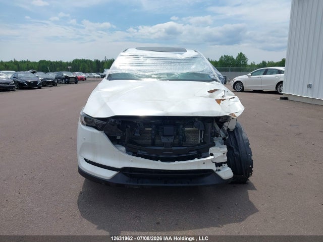 Aukcja sprzedaży 2021 Mazda Cx-5 Grand Touring Reserve, vin: JM3KFBAY8M0100349, numer aukcji: 12631962
