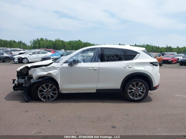 Aukcja sprzedaży 2021 Mazda Cx-5 Grand Touring Reserve, vin: JM3KFBAY8M0100349, numer aukcji: 12631962