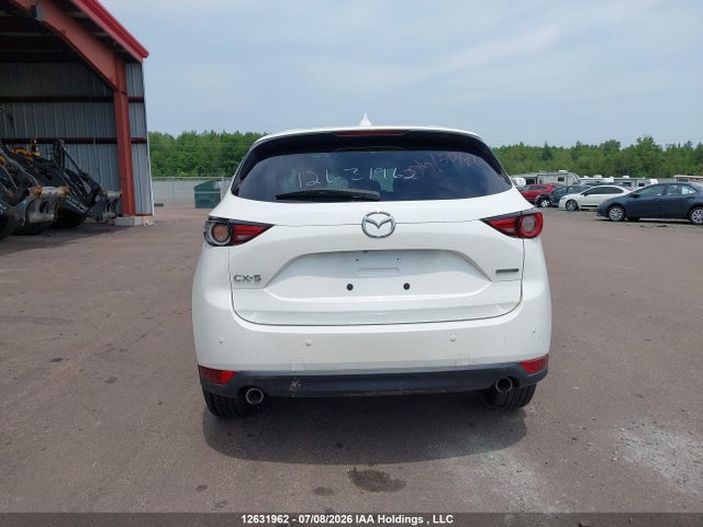 Aukcja sprzedaży 2021 Mazda Cx-5 Grand Touring Reserve, vin: JM3KFBAY8M0100349, numer aukcji: 12631962
