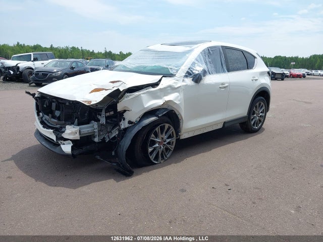 Aukcja sprzedaży 2021 Mazda Cx-5 Grand Touring Reserve, vin: JM3KFBAY8M0100349, numer aukcji: 12631962