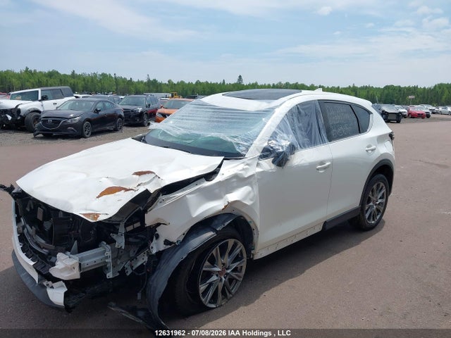 Aukcja sprzedaży 2021 Mazda Cx-5 Grand Touring Reserve, vin: JM3KFBAY8M0100349, numer aukcji: 12631962