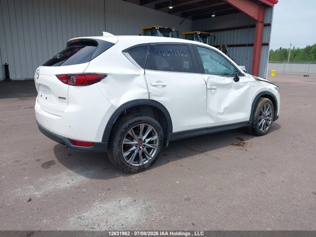 Aukcja sprzedaży 2021 Mazda Cx-5 Grand Touring Reserve, vin: JM3KFBAY8M0100349, numer aukcji: 12631962