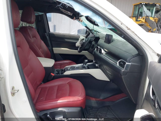Aukcja sprzedaży 2021 Mazda Cx-5 Grand Touring Reserve, vin: JM3KFBAY8M0100349, numer aukcji: 12631962