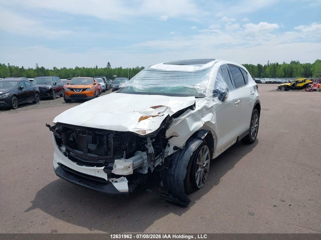 Aukcja sprzedaży 2021 Mazda Cx-5 Grand Touring Reserve, vin: JM3KFBAY8M0100349, numer aukcji: 12631962