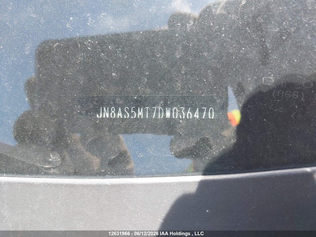 Продажа на аукционе авто 2013 Nissan Rogue S/sv, vin: JN8AS5MT7DW036470, номер лота: 12631966