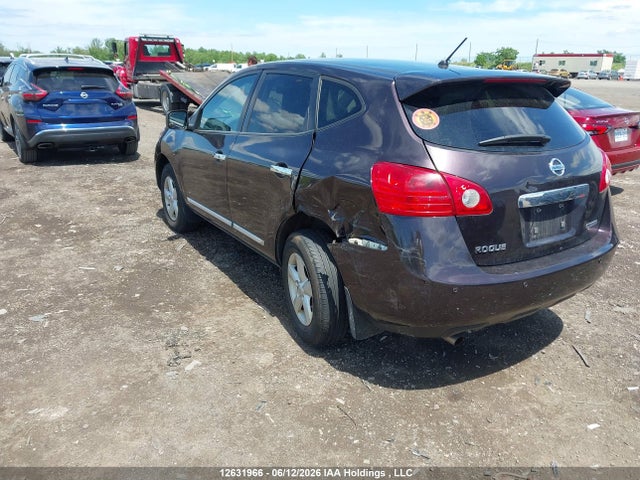 Продажа на аукционе авто 2013 Nissan Rogue S/sv, vin: JN8AS5MT7DW036470, номер лота: 12631966