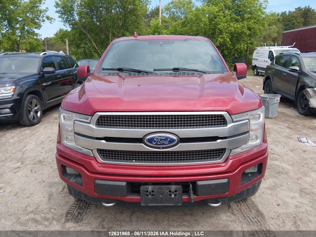Ford F150 Supercrew 2018 1FTFW1E14JFE70045 Image 12