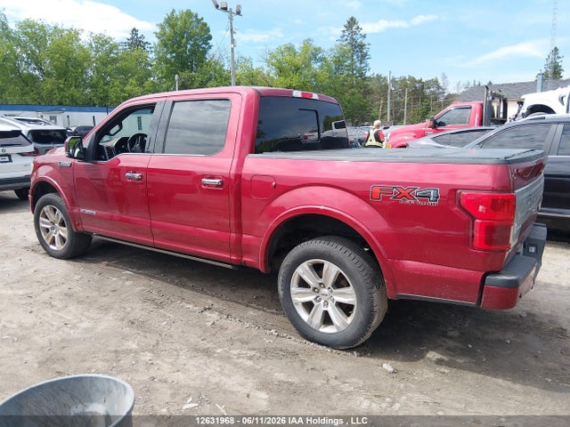 Ford F150 Supercrew 2018 1FTFW1E14JFE70045 Image 14