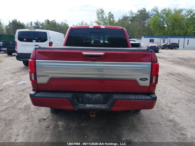 Ford F150 Supercrew 2018 1FTFW1E14JFE70045 Image 16