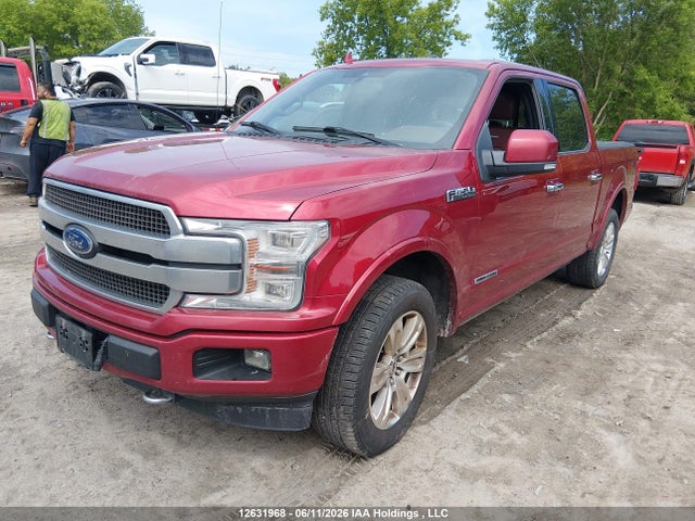 Ford F150 Supercrew 2018 1FTFW1E14JFE70045 Image 2
