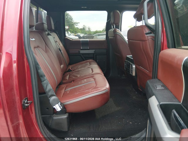 Ford F150 Supercrew 2018 1FTFW1E14JFE70045 Image 8