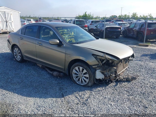 12631969 :رقم المزاد ، 1HGCP2F73AA802855 vin ، 2010 Honda Accord Ex مزاد بيع