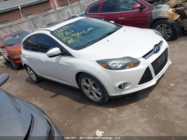 Продажа на аукционе авто 2013 Ford Focus, vin: 1FADP3N25DL346452, номер лота: 12631971