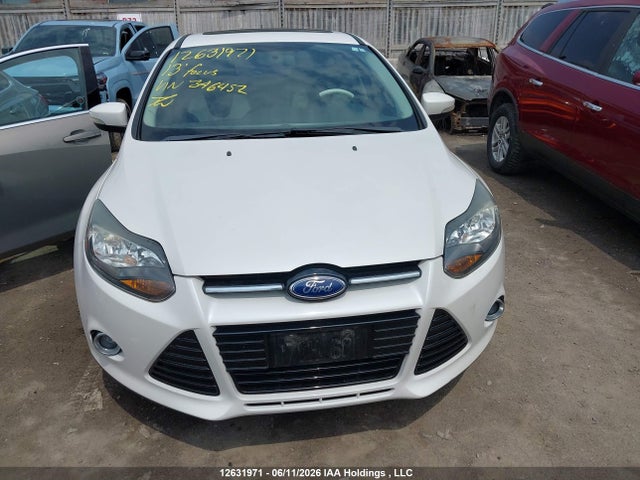 Продажа на аукционе авто 2013 Ford Focus, vin: 1FADP3N25DL346452, номер лота: 12631971