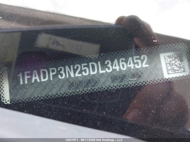 Продажа на аукционе авто 2013 Ford Focus, vin: 1FADP3N25DL346452, номер лота: 12631971