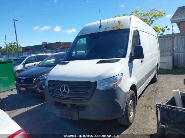 2019 Mercedes-benz Sprinter 2500 High Roof V6 მანქანა იყიდება აუქციონზე, vin: WD3BF1CD6KP172940, აუქციონის ნომერი: 12631980
