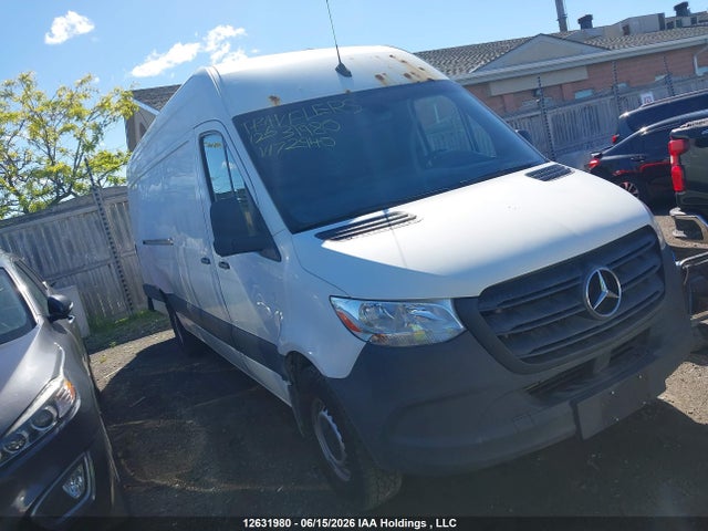 2019 Mercedes-benz Sprinter 2500 High Roof V6 მანქანა იყიდება აუქციონზე, vin: WD3BF1CD6KP172940, აუქციონის ნომერი: 12631980