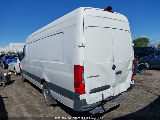 2019 Mercedes-benz Sprinter 2500 High Roof V6 მანქანა იყიდება აუქციონზე, vin: WD3BF1CD6KP172940, აუქციონის ნომერი: 12631980