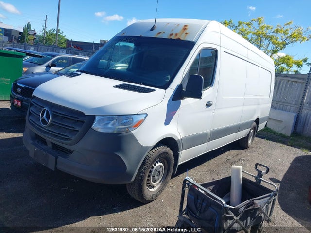 2019 Mercedes-benz Sprinter 2500 High Roof V6 მანქანა იყიდება აუქციონზე, vin: WD3BF1CD6KP172940, აუქციონის ნომერი: 12631980