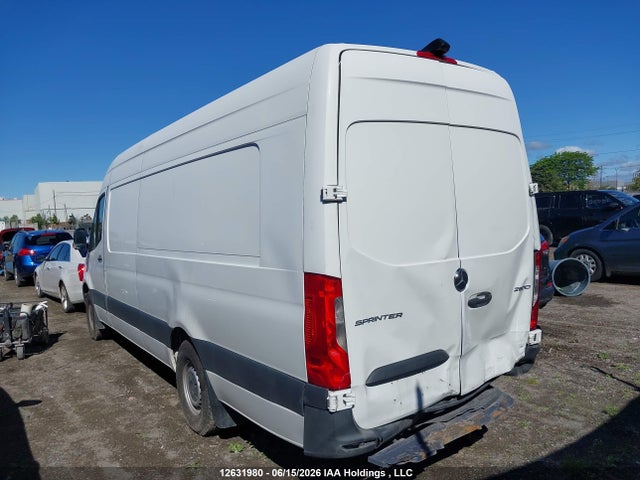2019 Mercedes-benz Sprinter 2500 High Roof V6 მანქანა იყიდება აუქციონზე, vin: WD3BF1CD6KP172940, აუქციონის ნომერი: 12631980