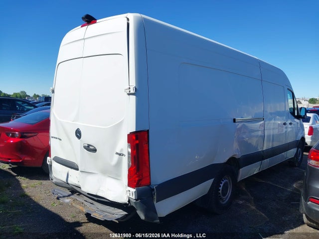 2019 Mercedes-benz Sprinter 2500 High Roof V6 მანქანა იყიდება აუქციონზე, vin: WD3BF1CD6KP172940, აუქციონის ნომერი: 12631980
