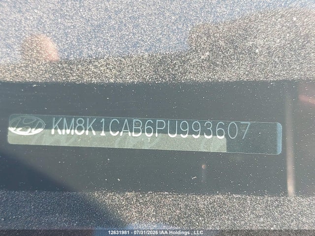 Hyundai Kona Essential 2023 KM8K1CAB6PU993607 Image 21