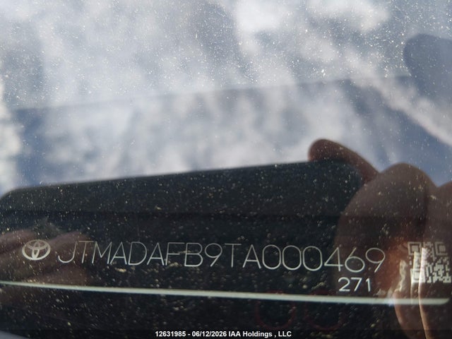 JTMADAFB9TA000469 Toyota Bz Limited Awd