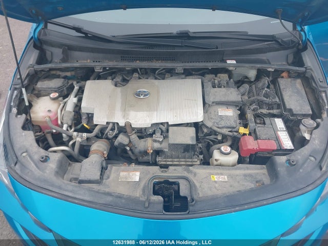 Продаж на аукціоні авто 2020 Toyota Prius Prime, vin: JTDKARFP2L3123168, номер лоту: 12631988