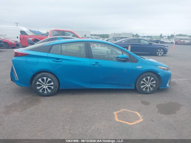 Продаж на аукціоні авто 2020 Toyota Prius Prime, vin: JTDKARFP2L3123168, номер лоту: 12631988