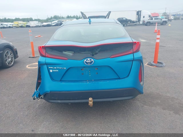Продаж на аукціоні авто 2020 Toyota Prius Prime, vin: JTDKARFP2L3123168, номер лоту: 12631988