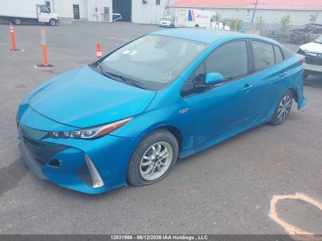 Продаж на аукціоні авто 2020 Toyota Prius Prime, vin: JTDKARFP2L3123168, номер лоту: 12631988