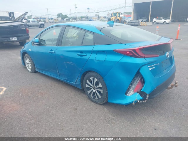 Продаж на аукціоні авто 2020 Toyota Prius Prime, vin: JTDKARFP2L3123168, номер лоту: 12631988